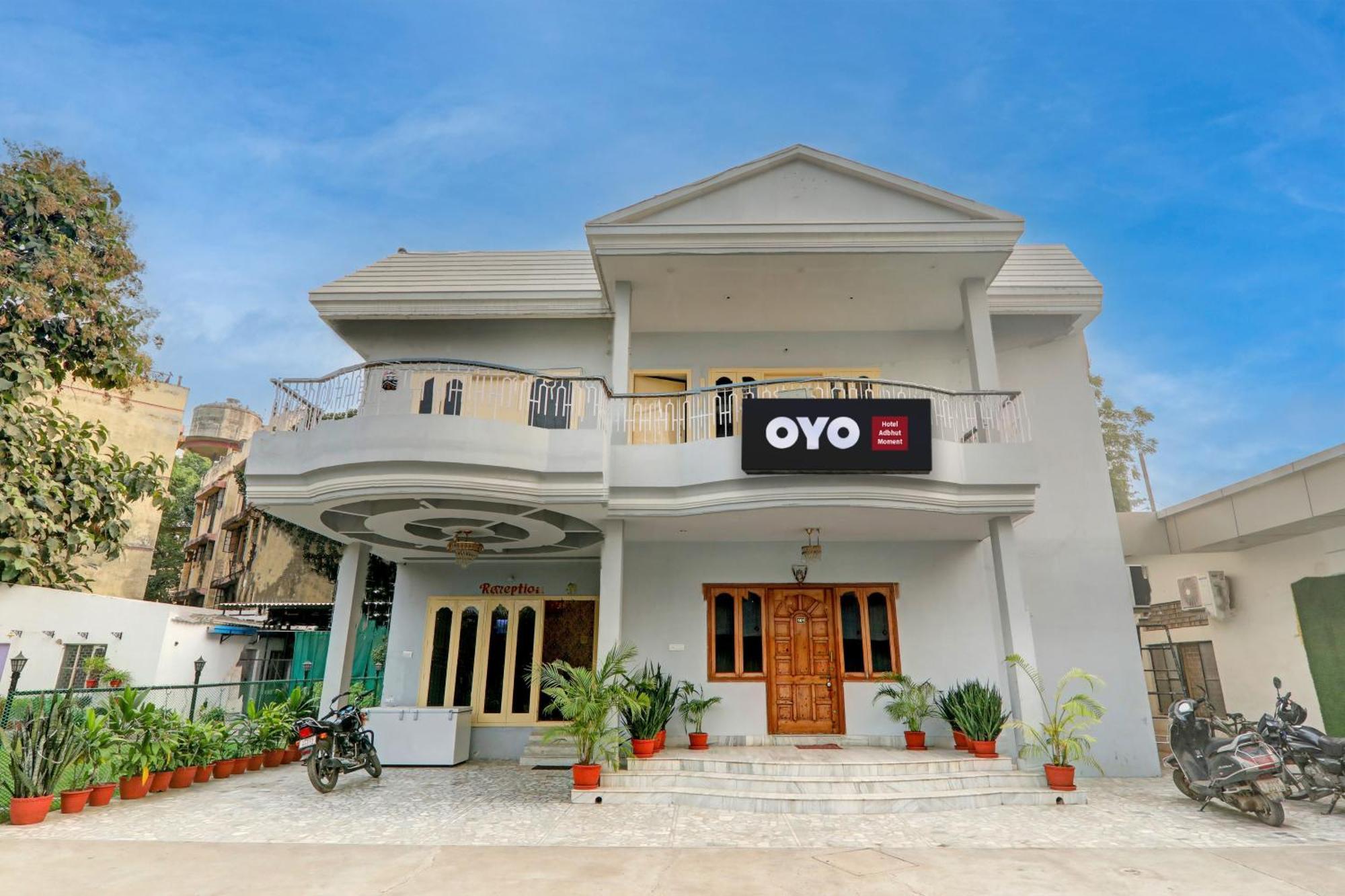 Hotel O Flagship Adbhut Moment Hotel 바라나시 외부 사진