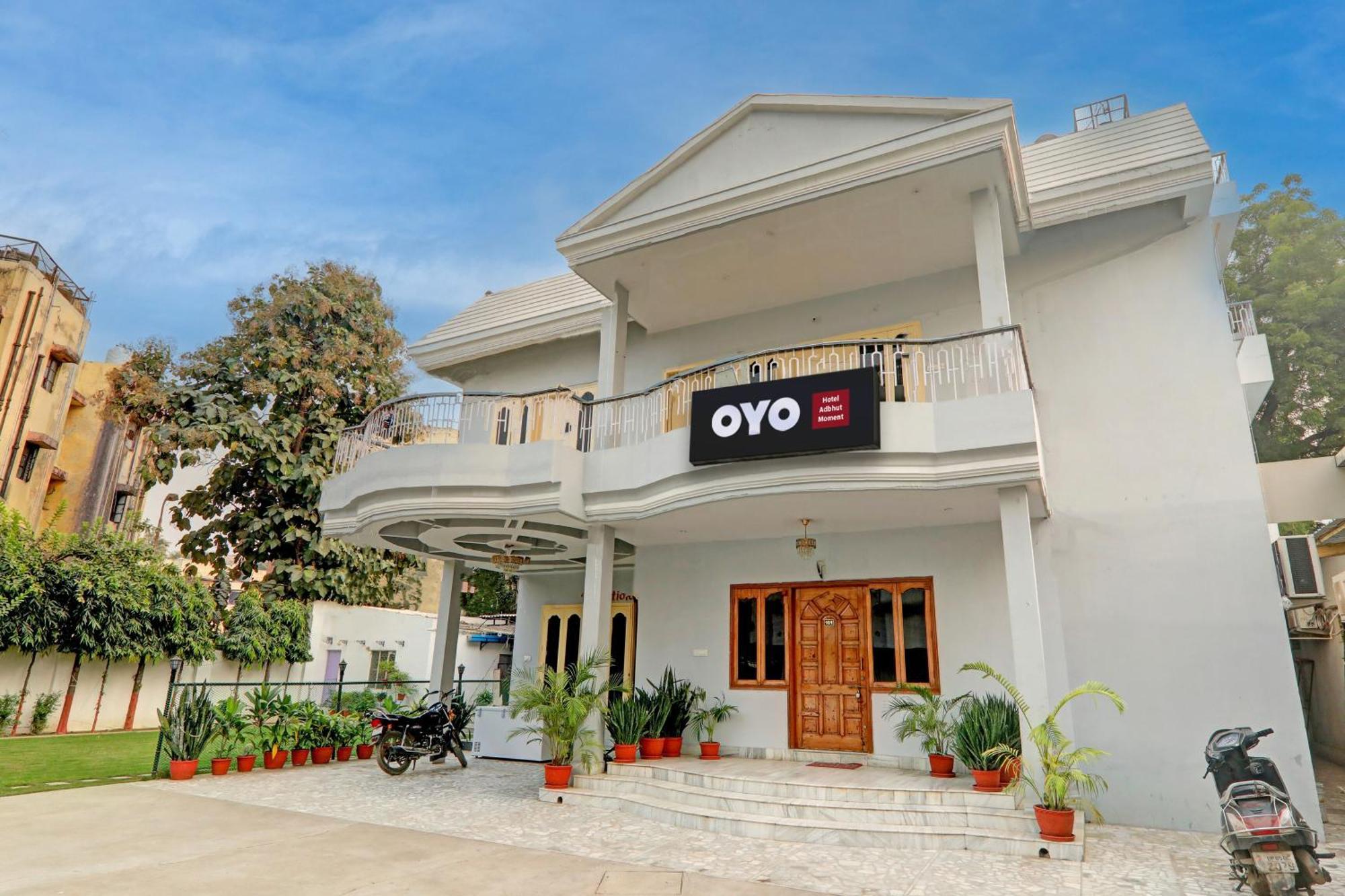 Hotel O Flagship Adbhut Moment Hotel 바라나시 외부 사진